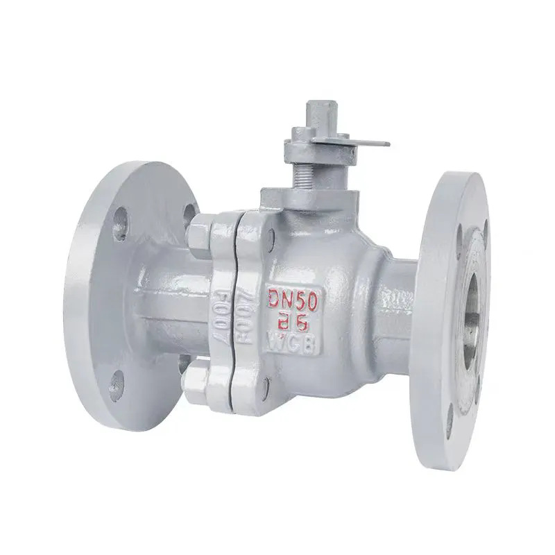 Kumaha Flanged Ball Valve Ngaronjatkeun Efisiensi Kontrol Aliran Industri?