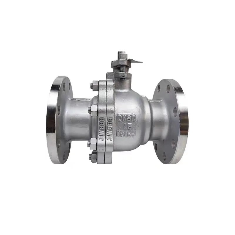 Stainless steel flime klep