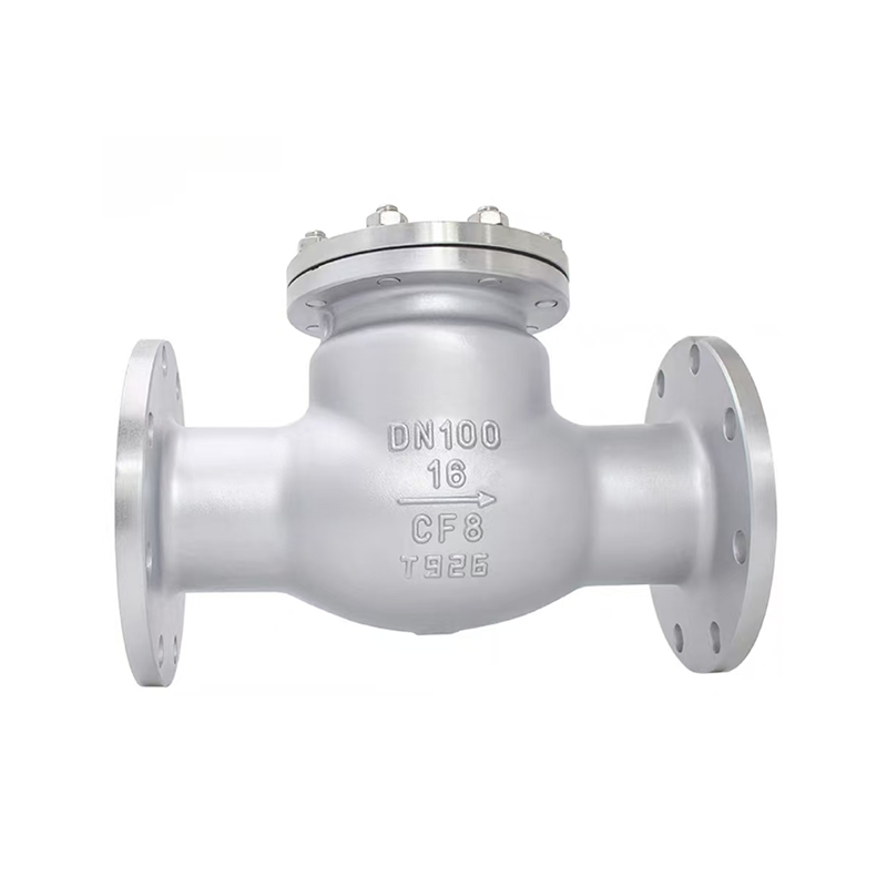 Klep cek stainless steel